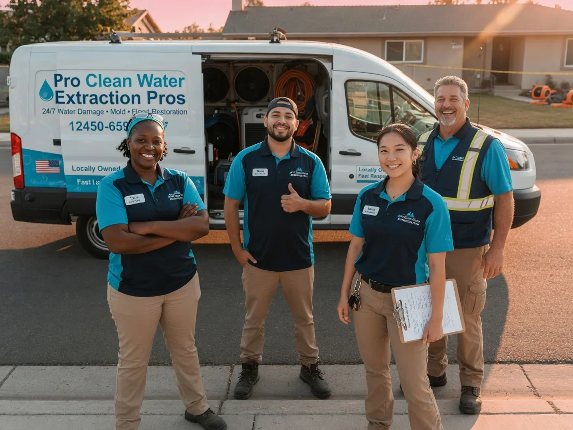 Water Extraction & Drying company in Herndon, VA