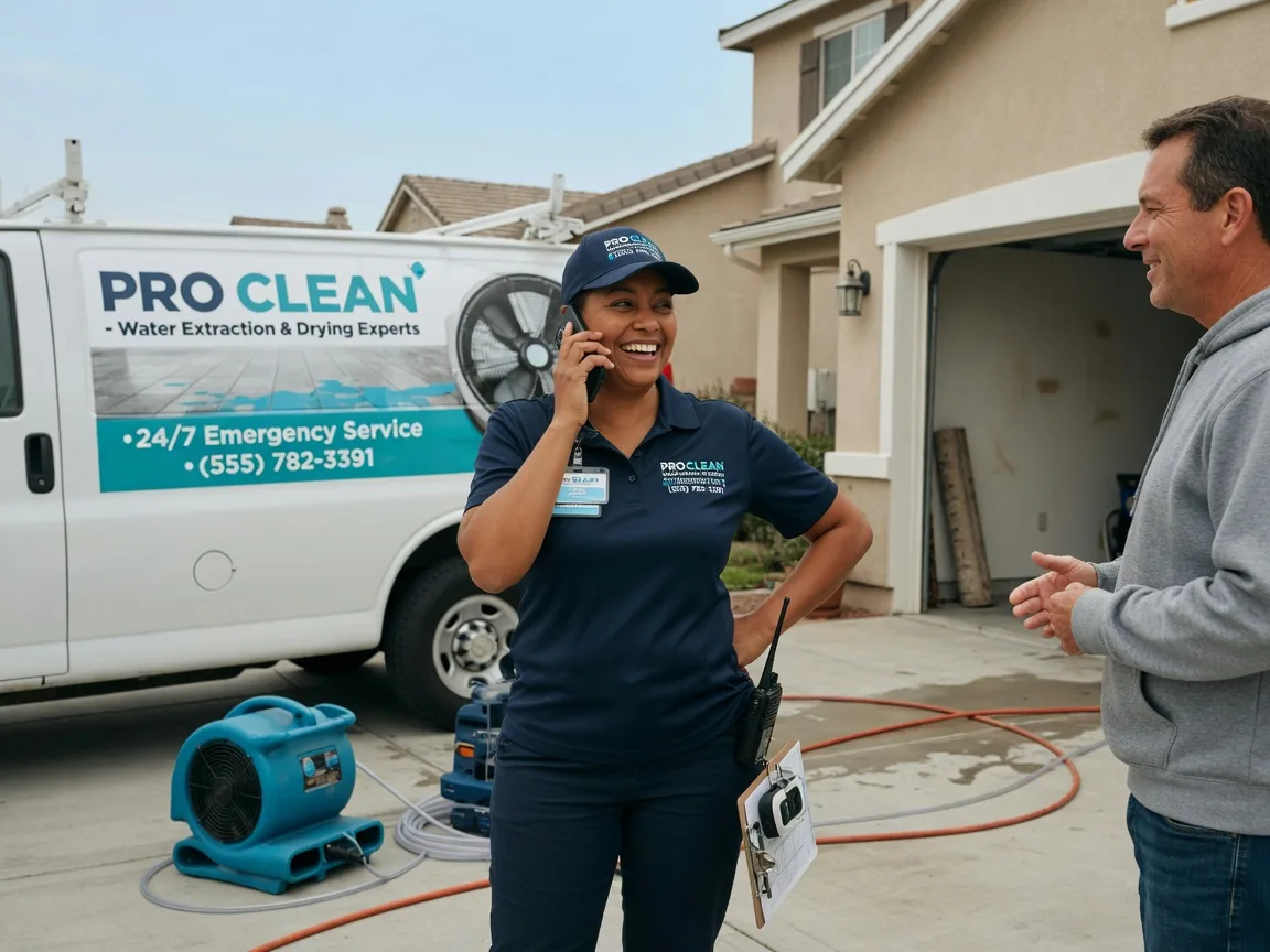 Water Extraction & Drying Herndon, VA FAQs